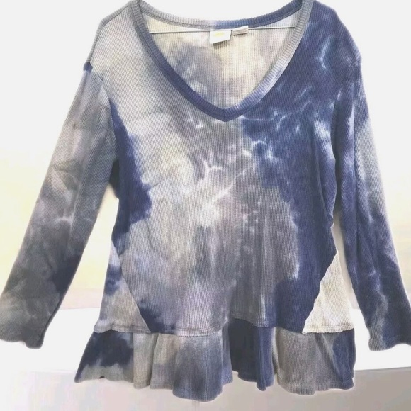 EUC C&C California waffle knit top - Picture 4 of 7